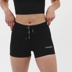 Bandit STAMINA™ 3" WOMEN'S COMPRESSION SHORTS - BLACK